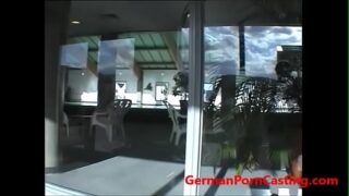 Amatööriroolipeli suomalaisen tytön kanssa – GermanPornCasting.com