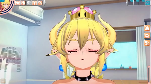 Bowsette Koikatsu Anal POV