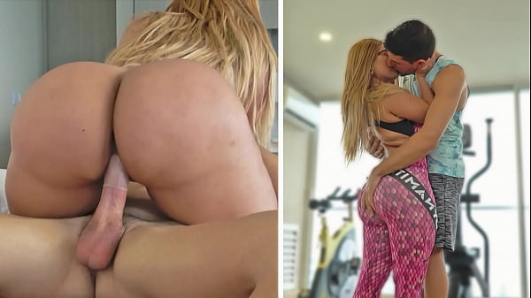 Valtava Booty Gym Girl on kaikkien aikojen parasta seksiä